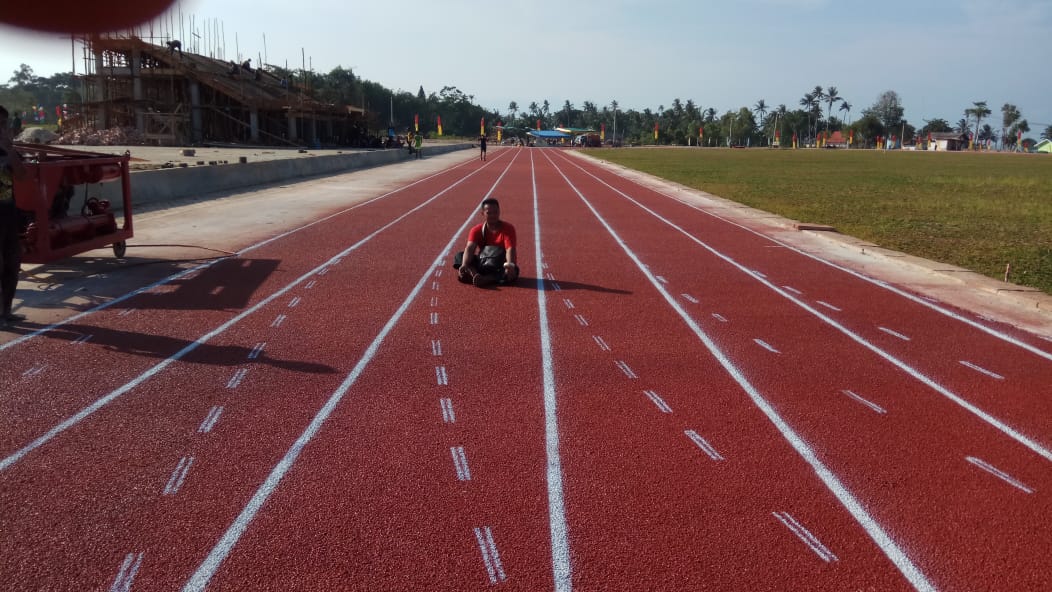  0821 1472 8182 kontraktor running track di bekasi